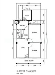Blk 90 Commonwealth 16 (Queenstown), HDB 3 Rooms #565170751